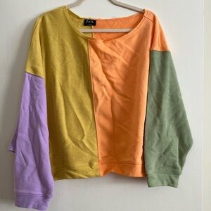 Fate Off-The-Shoulder Pullover